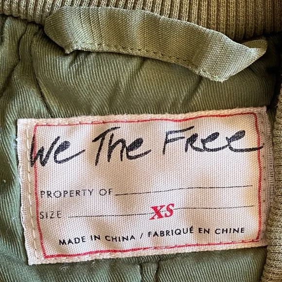 We The Free Olive Quilted Vest - Picture 2 of 3